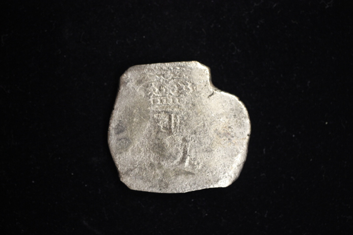 1715 Fleet Shipwreck Treasure Coin, 1700's, 8 reales, 2022203 - West ...