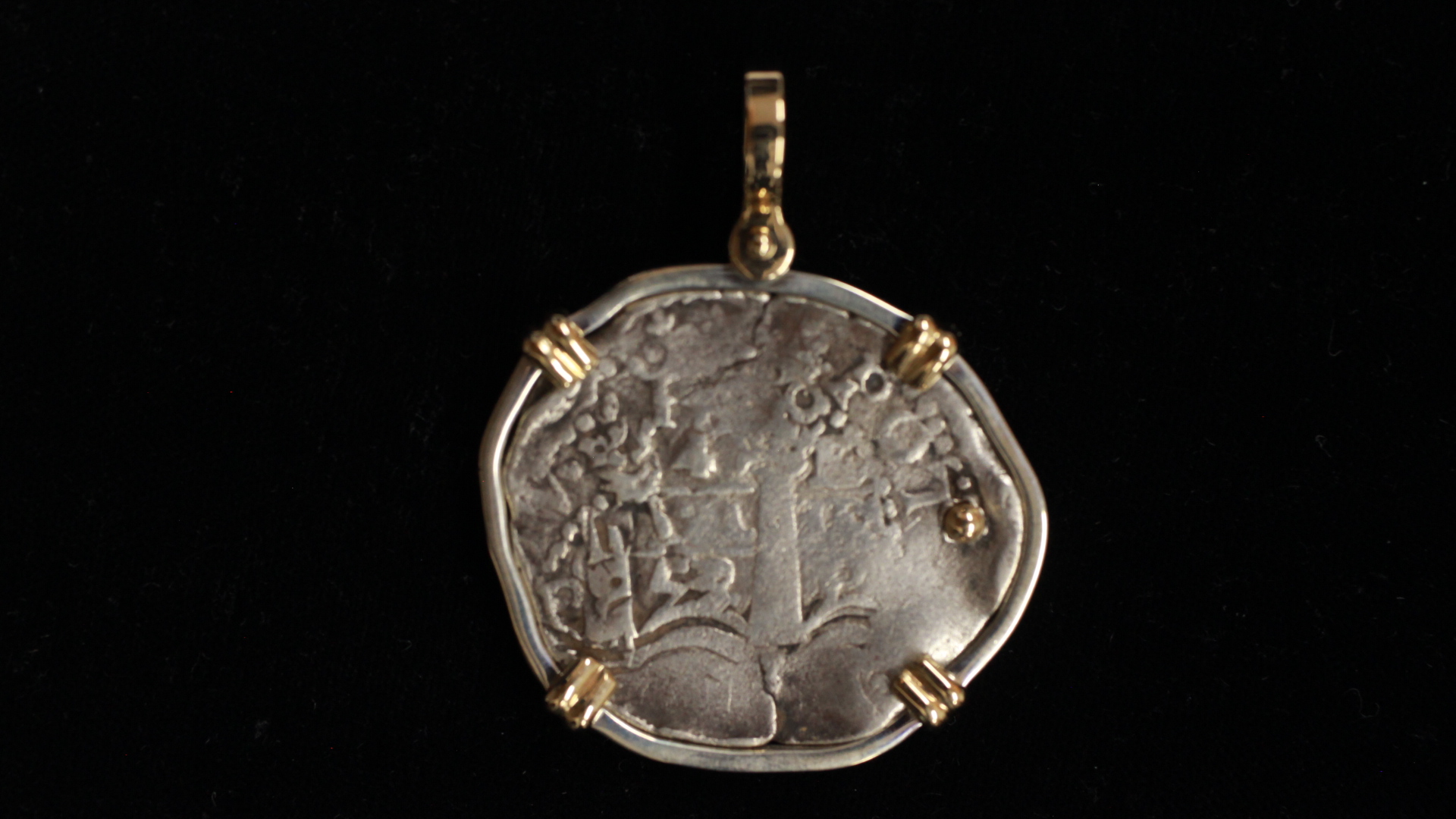 Treasure coin, La Capitana, 4reales, 2021232