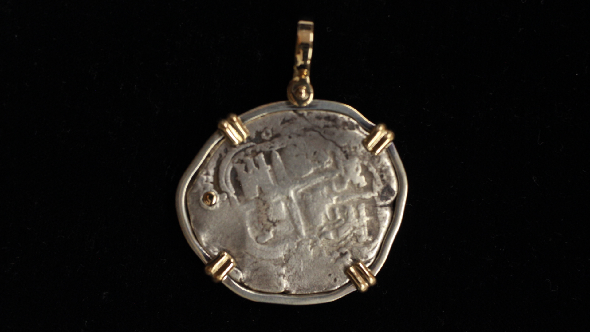 Treasure coin, La Capitana, 4reales, 2021232 - Image 3