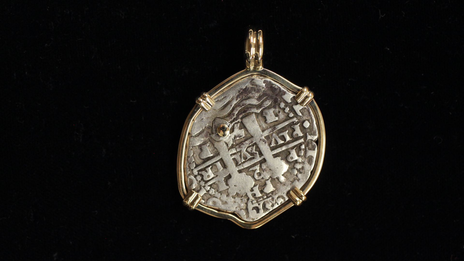 Treasure coin, Capitana, 2 reales, 2021248 - Image 2