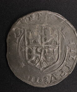 Treasure Coin, Panama Mule Trail, Four reales, 2024365