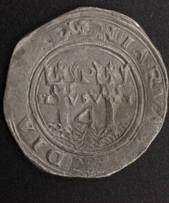 Treasure Coin, Panama Mule Trail, Four reales, 2024366