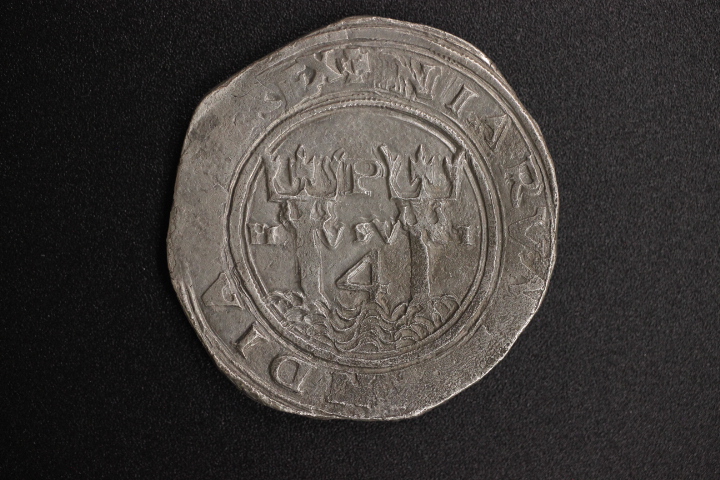 Treasure Coin, Panama Mule Trail, Four reales, 2024366