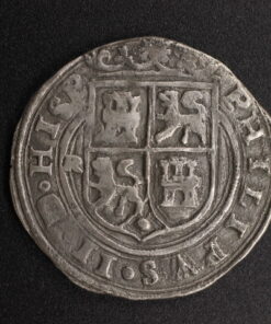 Alternative view of Treasure Coin, Panama Mule Trail, Four reales, 2024368