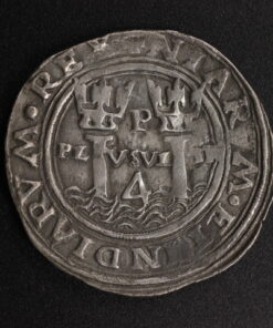 Treasure Coin, Panama Mule Trail, Four reales, 2024368