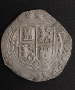 Treasure Coin, Panama Mule Trail, Four reales, 2024369