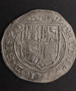 Treasure Coin, Panama Mule Trail, Four reales, 2024370