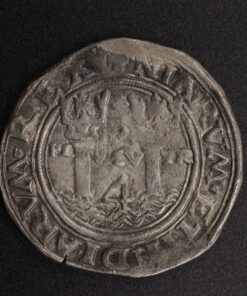 Alternative view of Treasure Coin, Panama Mule Trail, Four reales, 2024370