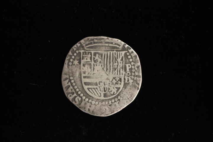 Spanish Colonial Coin, 2 reales, 2024556 - Image 3