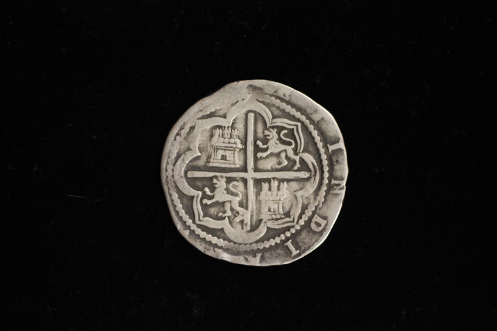 Spanish Colonial Coin, 2 reales, 2024556