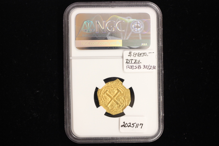 Maravillas, NGC MS 63, 2 escudos, 2025117 - Image 3