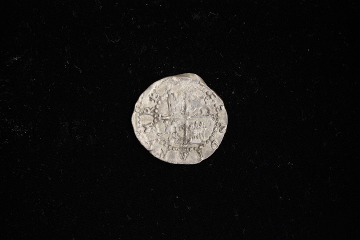 Spanish Colonial Coin, Half real, Diego de la Torre Assayer, 2025120 - Image 3