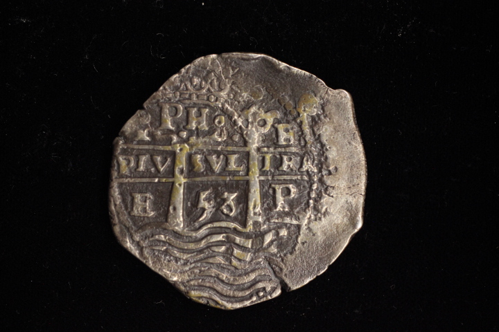 La Capitana, Dated 1653, Eight reales, 2025132
