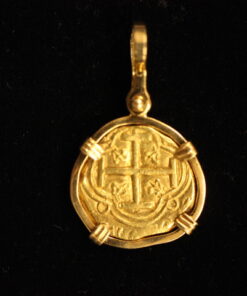 Treasure coin, Unknown Shipwreck, 2 escudos, 2025143