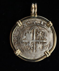 Treasure coin, Unknown Shipwreck, One real, 2025162