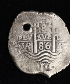 1715 Fleet, Eight reales, Dated 1686, 2025196