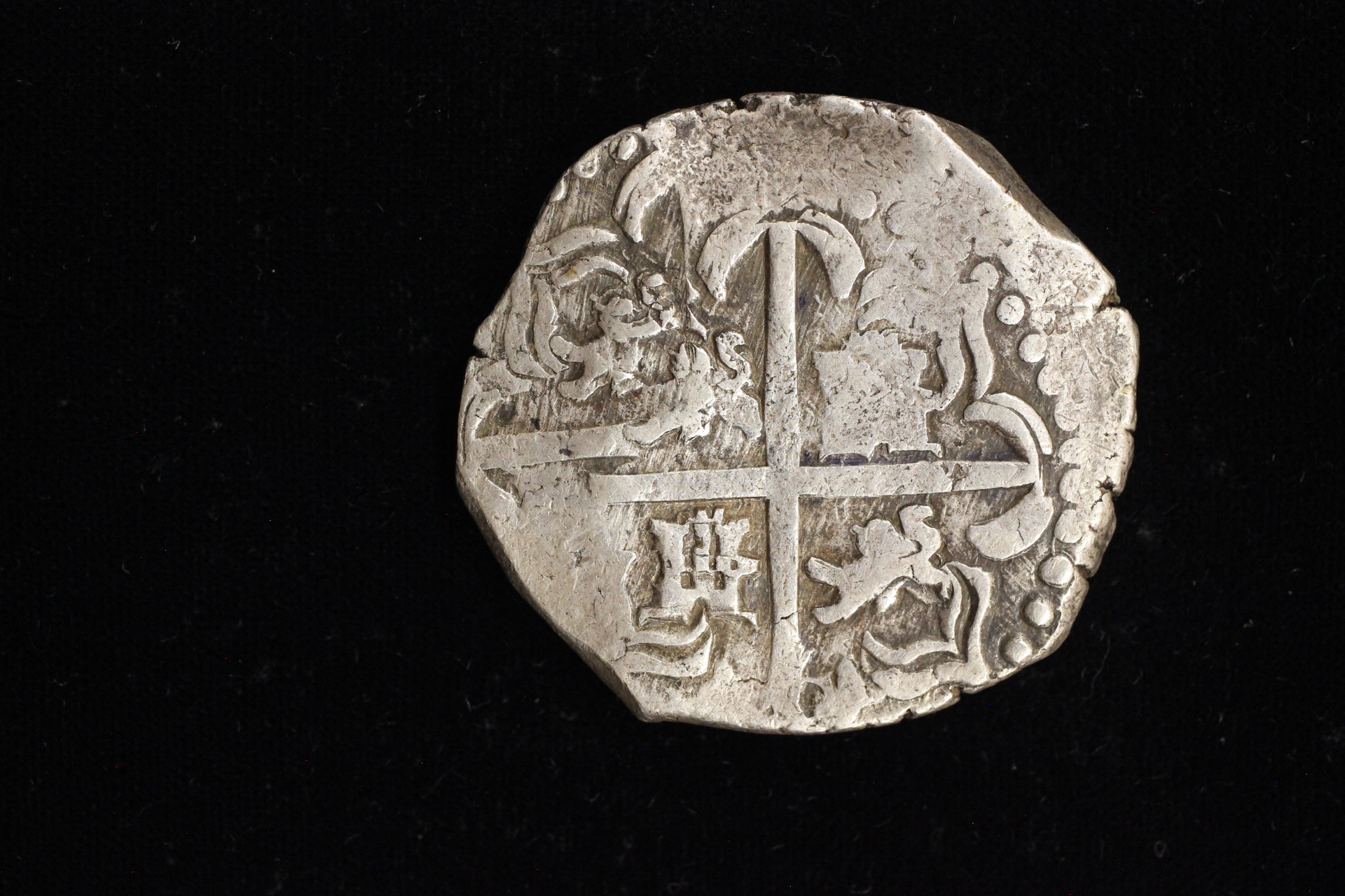 Treasure coin, Unknown Shipwreck, eight reales, 2025204 - Image 3