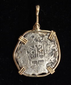 Alternative view of 1715 Fleet, Four reales dated 1709, 2015479