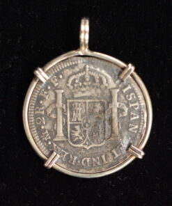 El Cazador mounted 2 reales, 2017671 - Image 3