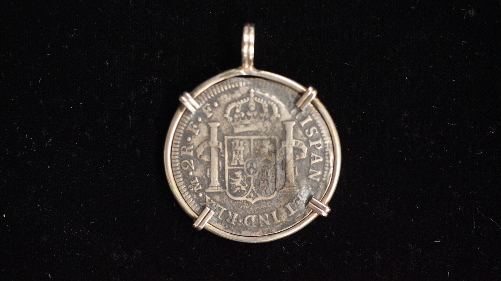 El Cazador mounted 2 reales, 2017671 - Image 3