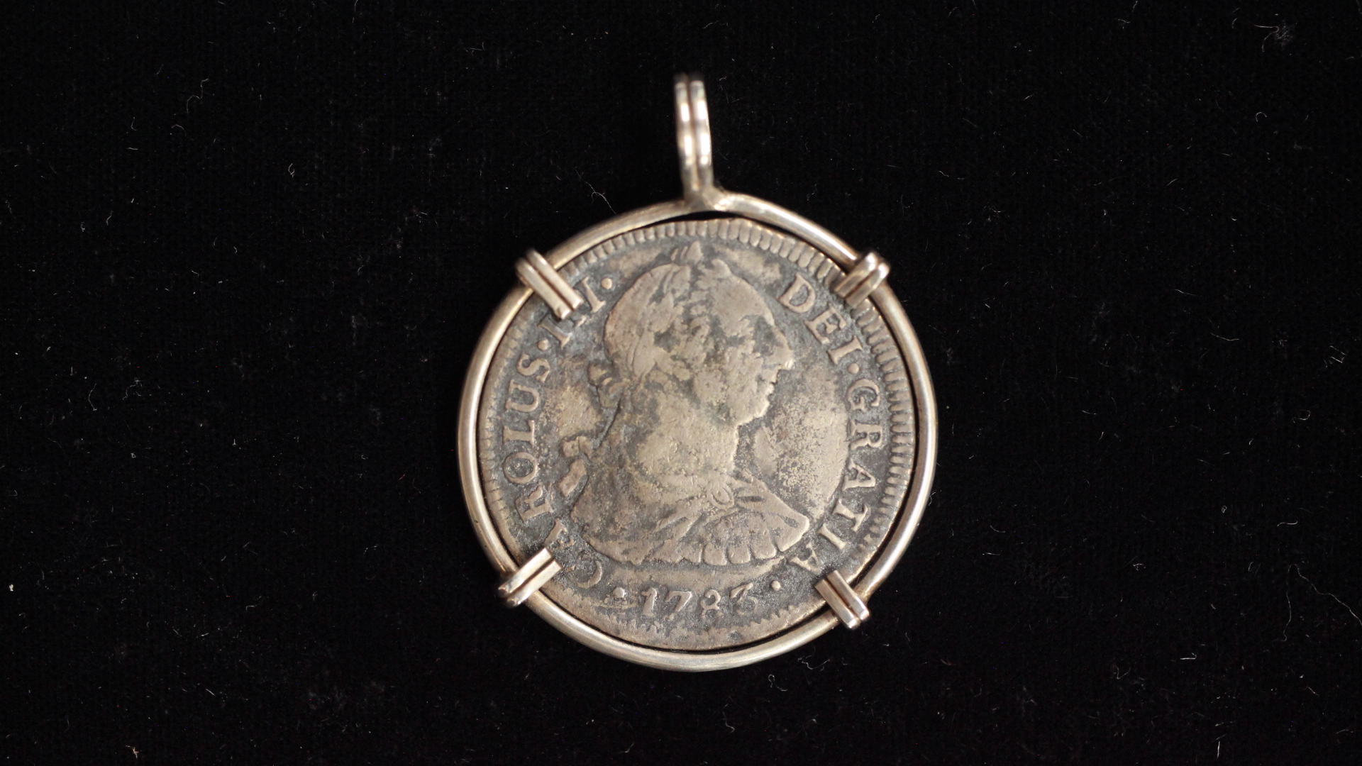 El Cazador mounted 2 reales, 2017671