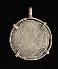 El Cazador mounted 2 reales, 2017678