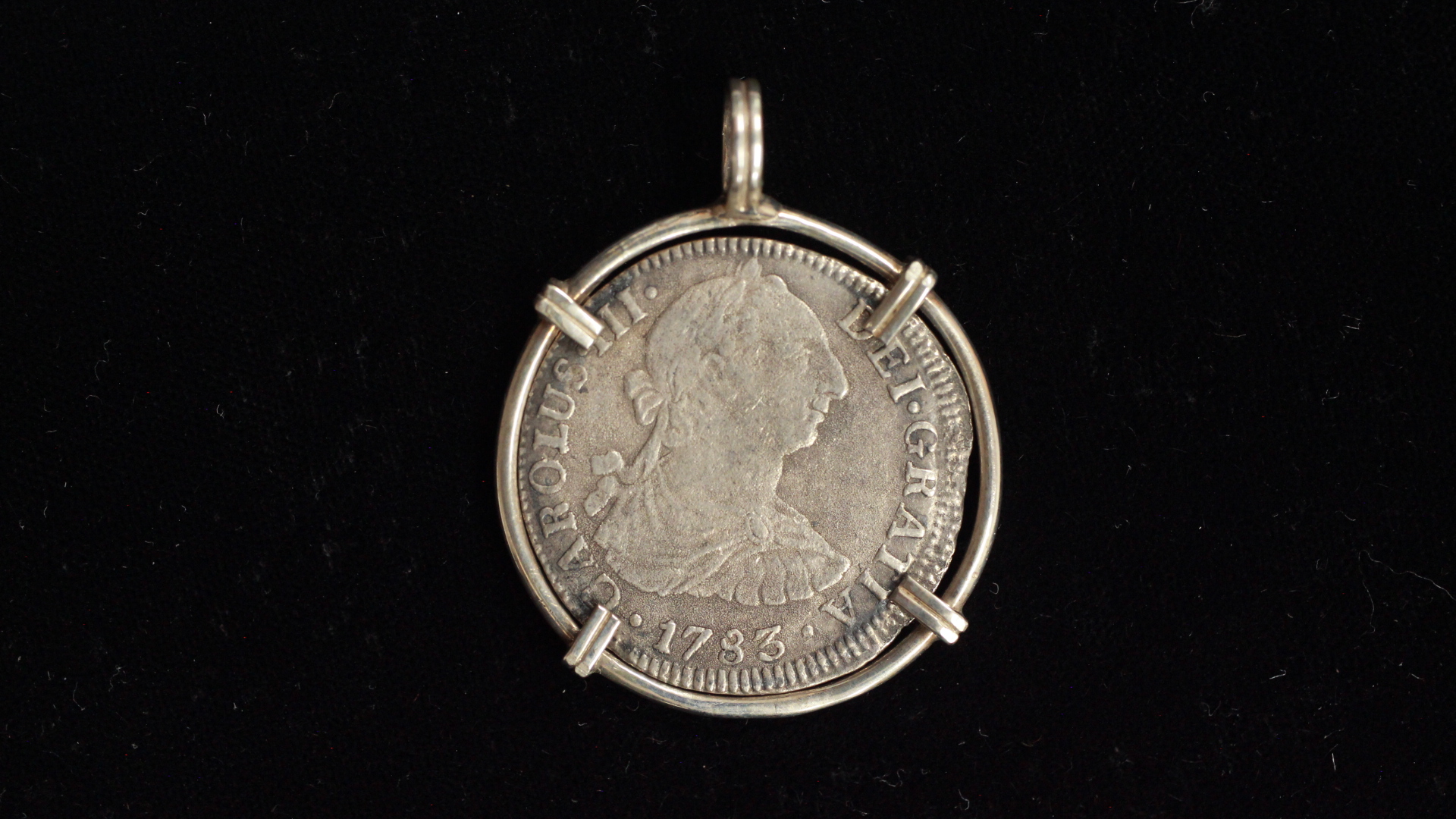 El Cazador mounted 2 reales, 2017678