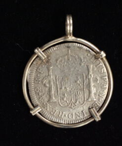 El Cazador mounted 2 reales, 2017678 - Image 3