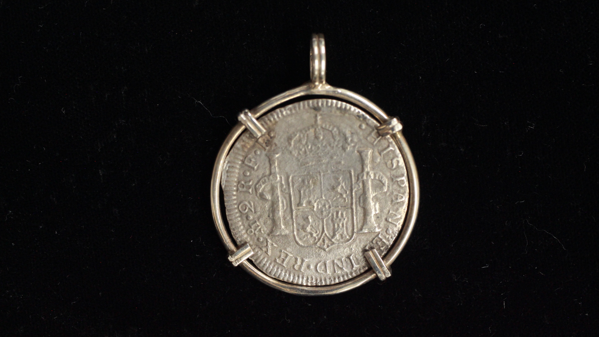 El Cazador mounted 2 reales, 2017678 - Image 3