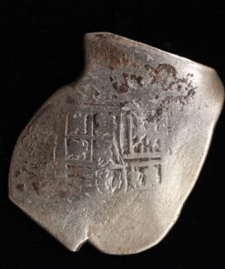 Unknown shipwreck, 8 reales, 2024478 - Image 3