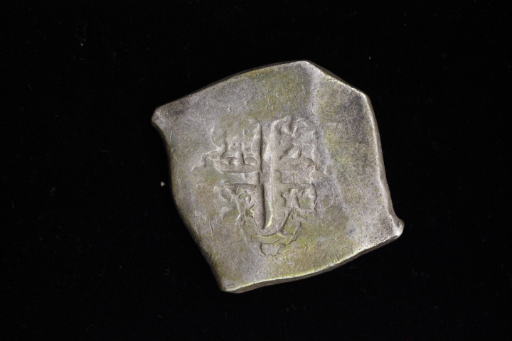 Unknown shipwreck, dated 1729, 8 reales,2024484