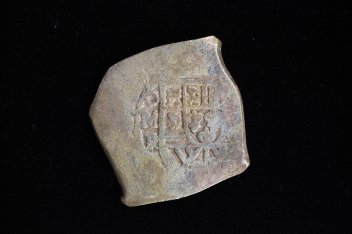 Unknown shipwreck, dated 1729, 8 reales,2024484 - Image 2
