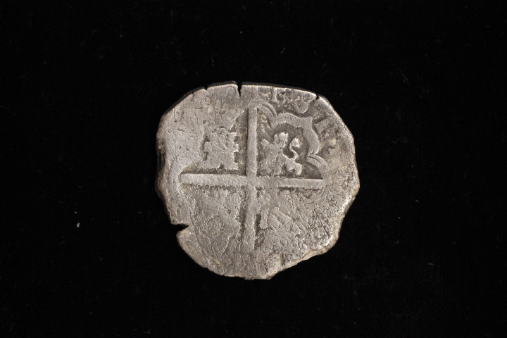 Unknown shipwreck 4 reales, Seville, 2024509