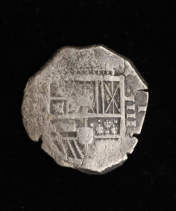 Unknown shipwreck 4 reales, Seville, 2024509 - Image 3