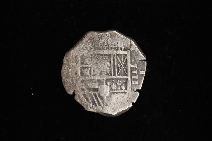 Unknown shipwreck 4 reales, Seville, 2024509 - Image 3