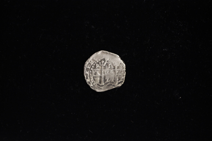 Unknown shipwreck, dated 1654 (2 dates), One real, 2025154 - Image 2