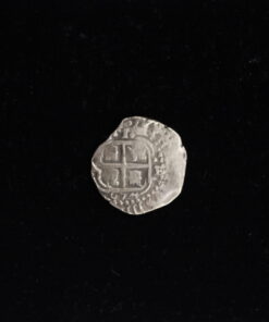 Unknown shipwreck, dated 1654 (2 dates), One real, 2025154