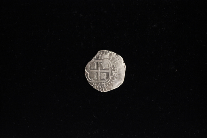 Unknown shipwreck, dated 1654 (2 dates), One real, 2025154