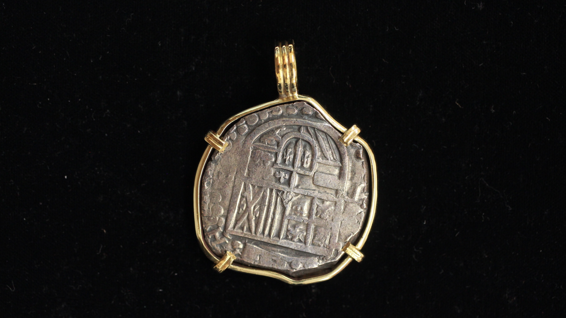 Unknown shipwreck, 8 reales mounted, 2025253 - Image 3
