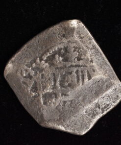 1715 Fleet shipwreck coin, Dated 1714, 8 reales, 2026024 - Image 3