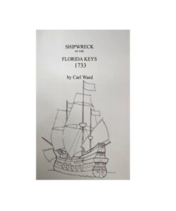 Shipwreck in the Florida Keys 1733 by Carl Ward