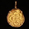 Unknown shipwreck, 4 escudos mounted in Gold, 2026148
