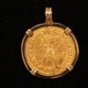 Akerandam shipwreck 1724 Ducat mounted, 2026176