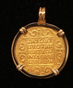 Akerandam shipwreck 1724 Ducat mounted, 2026176 - Image 3
