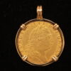 Piedmont (Lyme Bay) shipwreck 1794 Guinea mounted, 2026182